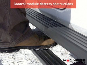 Ford Bronco Side Steps - 4 Door - Aries - ActionTrac - 69.6" - Powered Running Boards